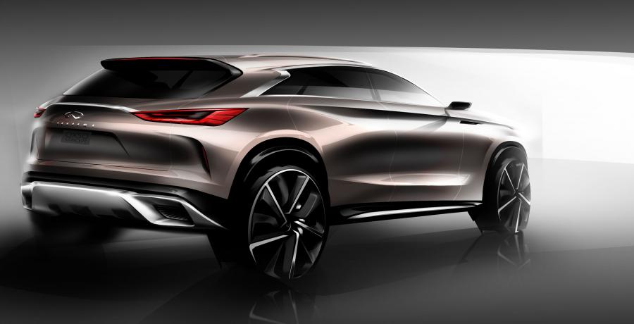  Infiniti QX50 Concept 2017 года  (фото 22 из 46)